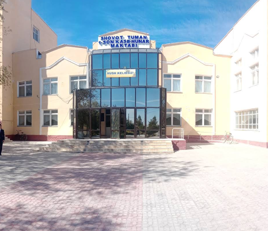 Shovot tuman 1-sonli Kasb-hunar maktabi