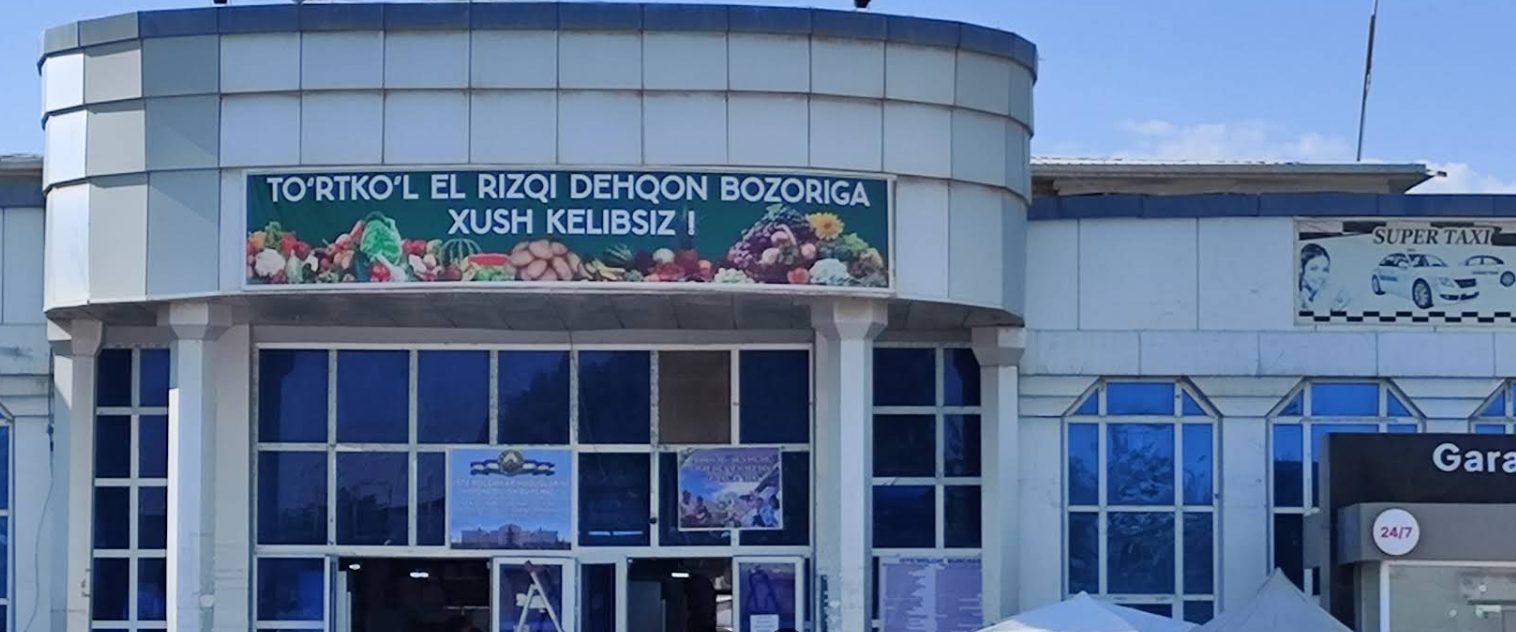 To'rtko'l markaziy dehqon bozori