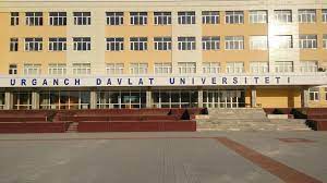 Urganch davlat universiteti