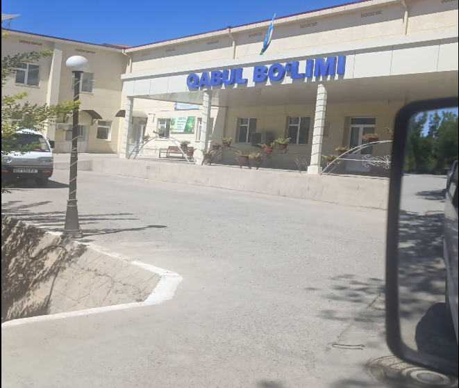 Shovot tuman markaziy shifoxonasi
