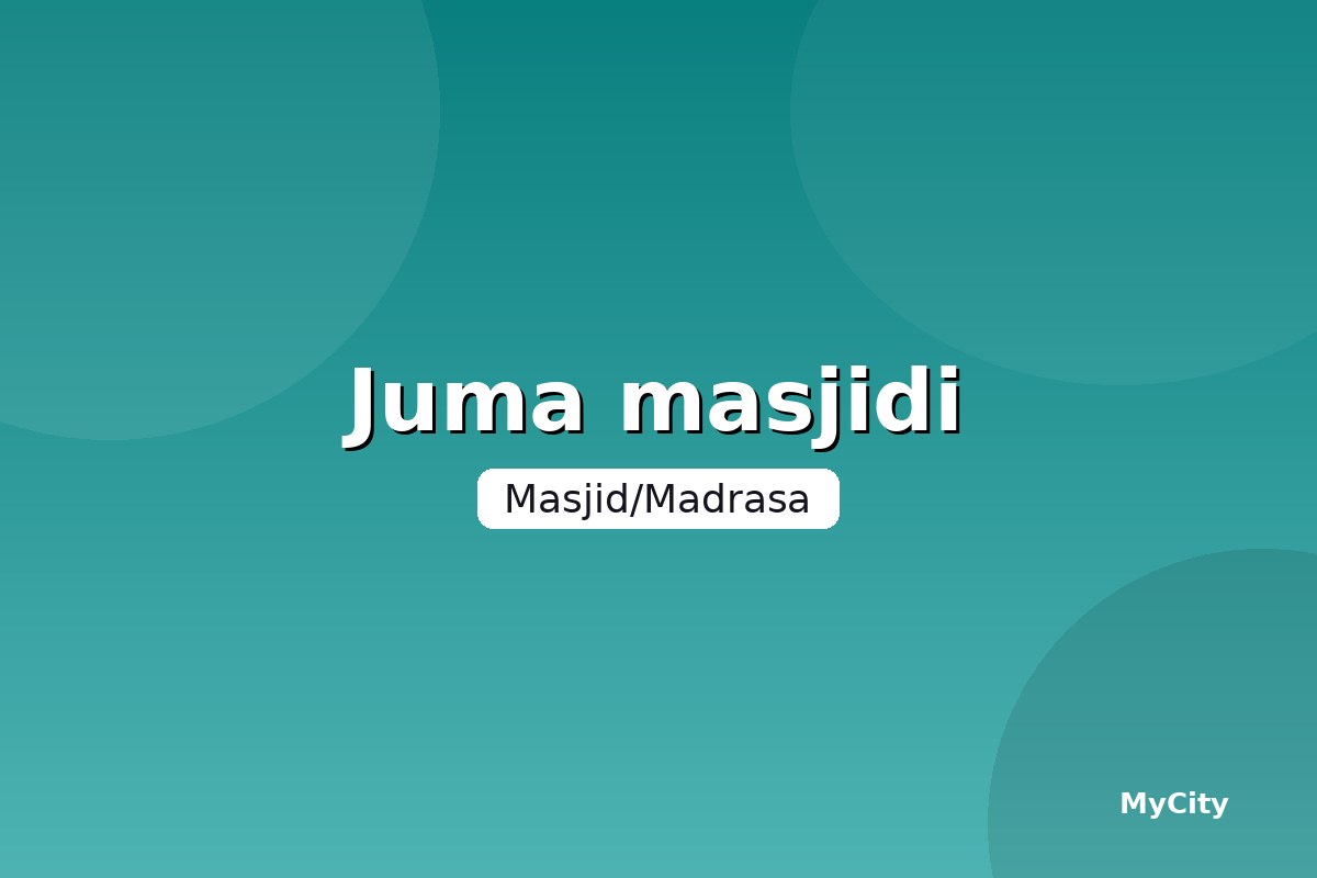 Juma masjidi